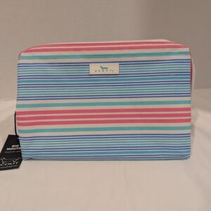 Scout Multicolor Striped Travel Bag